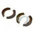 GF0613AF Щоки гальмівні PEUGEOT 206/207 (+ABS) JAPANPARTS підбір по vin на Brocar