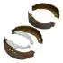 GF0613AF Щоки гальмівні PEUGEOT 206/207 (+ABS) JAPANPARTS підбір по vin на Brocar