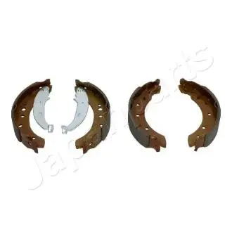 GF0613AF Щоки гальмівні PEUGEOT 206/207 (+ABS) JAPANPARTS підбір по vin на Brocar