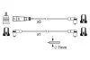0986356371 Проводи запалювання VW T4 2.5 90-03 (к-кт) BOSCH підбір по vin на Brocar