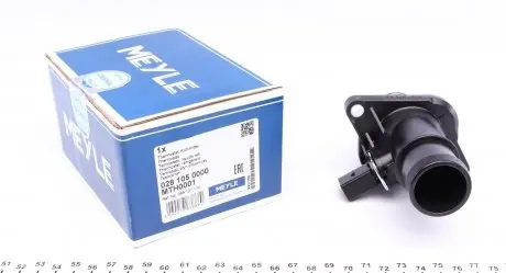 0281050000 Термостат VW Golf IV 1.6i 97-06 MEYLE підбір по vin на Brocar