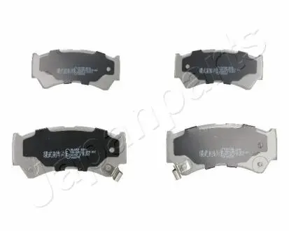 PA815AF Тормозные колодки передн. Almera,Suzuki Baleno 95- JAPANPARTS підбір по vin на Brocar