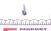 28140 Замок цепи ГРМ MB Sprinter/ Vito 2.2CDI OM646 00- FEBI BILSTEIN підбір по vin на Brocar