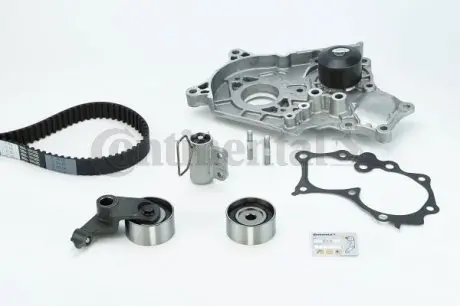 CT1043WP1 Комплект ГРМ + помпа Toyota Corolla/Avensis 2.0D 99-07 (25x178z) CONTITECH подбор по vin на Brocar