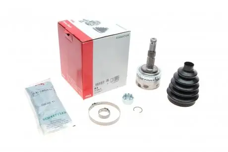 771028830 Шрус (наружный) Opel Meriva 1.6 03-10 (22x22z) (+ABS 29) FAG подбор по vin на Brocar