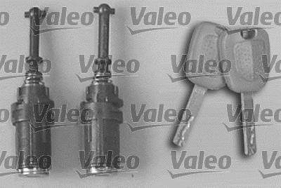 256924 Комплект цилиндра замка VALEO подбор по vin на Brocar