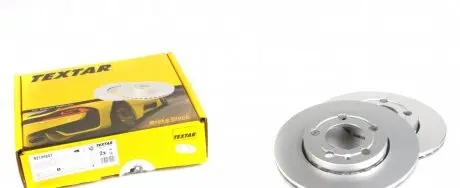 92106803 Диск тормозной (передний) Skoda Octavia/Fabia/VW Polo 99- (239x18) PRO TEXTAR подбор по vin на Brocar