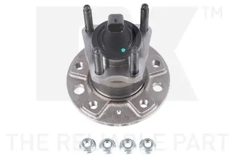 763623 Ступиця зад. ABS+ (5 отв.) Opel Astra H 1.4/1.6/1.7CDTi/1.8/1.9CDTi/2.0 04- NK підбір по vin на Brocar