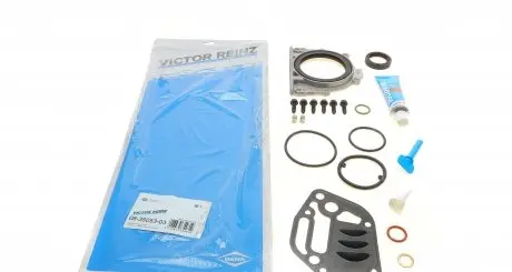 083505303 Комплект прокладок (нижній) Audi A3/A4/VW Caddy/Golf/Skoda Octavia 1.6 94- VICTOR REINZ підбір по vin на Brocar