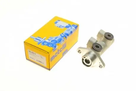 050511 Цилиндр тормозной (главный) Daewoo Lanos/Nubira 1.6/2.0 97- (d=22.2mm) METELLI подбор по vin на Brocar