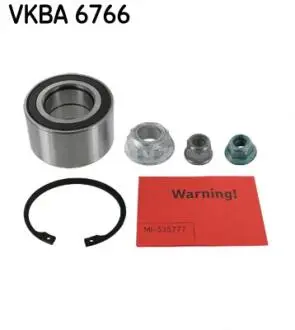 VKBA6766 Комплект подшипника ступицы колеса SKF підбір по vin на Brocar