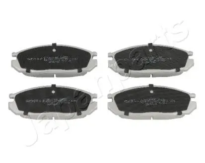 PP136AF Гальмівні колодки задні Patrol 2,8/3,2/3,3 88- JAPANPARTS підбір по vin на Brocar