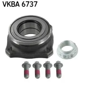 VKBA6737 Подшипник ступицы, комплект BMW X3/X4 F25 "R "10-18 SKF подбор по vin на Brocar