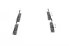 0986460964 Тормозные колодки задн. BMW E36 COMPACT, Z3 BOSCH підбір по vin на Brocar