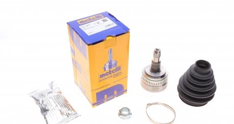 151367 Шрус (наружный) MB A-class (W168) 97-04 (24z/27z/57mm/76.9mm/30.6mm) (+ABS48z) METELLI подбор по vin на Brocar