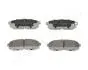 Гальмівні колодки задн. MAZDA Mpv 02- PP-316AF