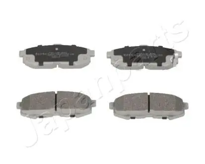 PP316AF Гальмівні колодки задн. MAZDA Mpv 02- JAPANPARTS підбір по vin на Brocar