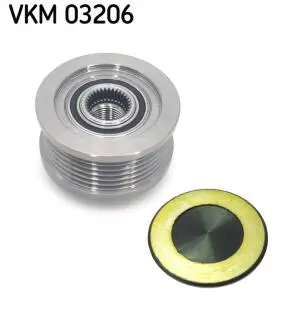 VKM03206 Механизм свободного хода генератора SKF подбор по vin на Brocar