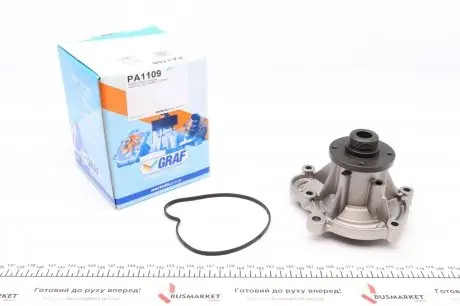 PA1109 Помпа води MB Sprinter 906 OM271 1.8 08- (R/B) (6 лоп) GRAF підбір по vin на Brocar