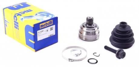 151066 Шрус (наружный) Audi 80/90 86-91 (33z/30z/53mm/81mm/30mm) (-ABS) METELLI подбор по vin на Brocar
