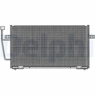 TSP0225204 Конденсатор, кондиционер DELPHI подбор по vin на Brocar