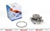 Помпа води Audi 100/80 2.3E/2.3E quattro 90-96/A6 2.3/2.3 quattro 94-97 (29z) (B/B) (7 лоп) PA591