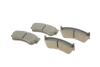 0986424369 Колодки тормозные (передние) Nissan Almera 95-01/Sunny 97-00 BOSCH підбір по vin на Brocar