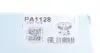 PA1128 Помпа воды Chevrolet Aveo/Kalos 1.2 08-/Spark 1.0/1.2 10- (R/B) (7 лоп) (4 кан.) GRAF підбір по vin на Brocar