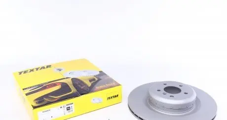 92266625 Диск гальмівний (задній) BMW X5 (E70)/ X6 (E71) 06-14 (385x24) PRO+ TEXTAR підбір по vin на Brocar
