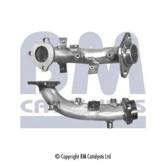 BM50186 Труба вихлопного газу BM CATALYSTS підбір по vin на Brocar
