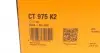 CT975K2 Комплект (ремінь+ролики) CONTITECH підбір по vin на Brocar