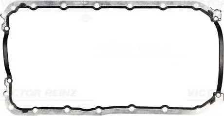 713411800 Прокладка поддона Ford Escort/Fiesta 1.0/1.3i 91- VICTOR REINZ підбір по vin на Brocar