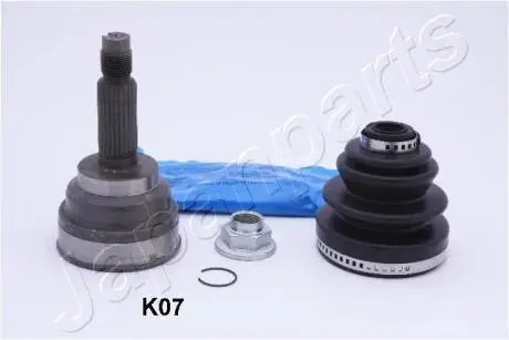 GIK07 Шрус зовнішній к-кт Rio 00- JAPANPARTS підбір по vin на Brocar