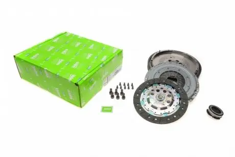 837017 Демпфер + комплект сцепления Skoda Fabia/Octavia/Roomster/VW Bora/Golf 1,8T/1.9TDI VALEO підбір по vin на Brocar