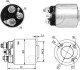 Детали стартеров / генераторов ZM2498