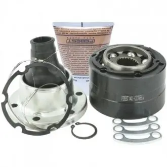 0411CU2WSHA ШРУС КАРДАННОГО ВАЛА 23X79.8 (MITSUBISHI OUTLANDER CU2,5W 2003-2008) FEBEST подбор по vin на Brocar