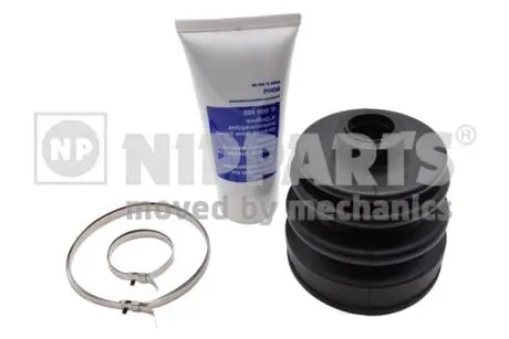 J2865001 Пильовик шарніру прив. вала NIPPARTS підбір по vin на Brocar