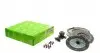 Демпфер + комплект сцепления Citroen C4/Peugeot 3008/5008/508 1.6 HDi 10- 837394