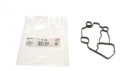 598040 Прокладка корпуса фільтра масляного Audi A4/A6 2.0TFSI/VW Golf V 2.0 06- ELRING підбір по vin на Brocar