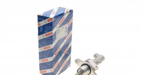 0986481054 Цилиндр тормозной (главный) VW Caddy 03- (d=22.20mm) (с креплением для датчика) BOSCH подбор по vin на Brocar