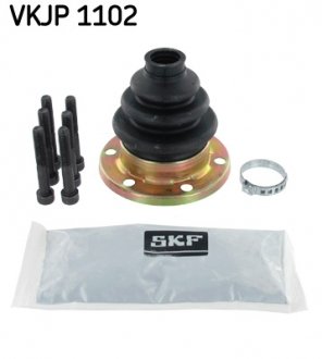 VKJP1102 Комплект пильовиків гумових SKF підбір по vin на Brocar