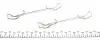 1091150 Планка суппорта (переднего) прижимная (к-кт) Peugeot 306/Opel Vectra A 88-02 (Ate) QUICK BRAKE підбір по vin на Brocar