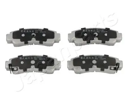 PP125AF К-т гальмівних колодок задн.Sunny JAPANPARTS підбір по vin на Brocar