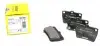 2365601 Колодки тормозные (задние) Toyota Rav4 II 00-05 (Akebono) TEXTAR підбір по vin на Brocar