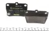 2365601 Колодки тормозные (задние) Toyota Rav4 II 00-05 (Akebono) TEXTAR підбір по vin на Brocar