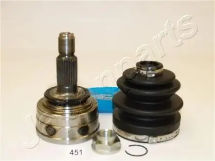 GI451 Шарнірний комплект, приводний вал JAPANPARTS підбір по vin на Brocar