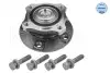 3146520002 Підшипник маточини (передньої) BMW 7 (E65/E66/E67) 01-09 (к-кт) MEYLE підбір по vin на Brocar