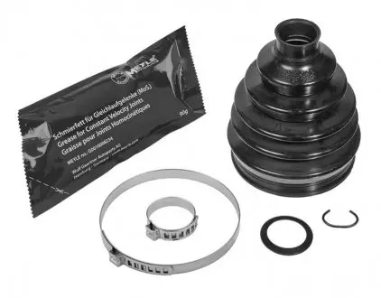 1004980072 Пильник ШРКШ (зовнішній) Audi A4 96-15/VW Passat 96-05 (24x90x112) (термопласт) MEYLE підбір по vin на Brocar