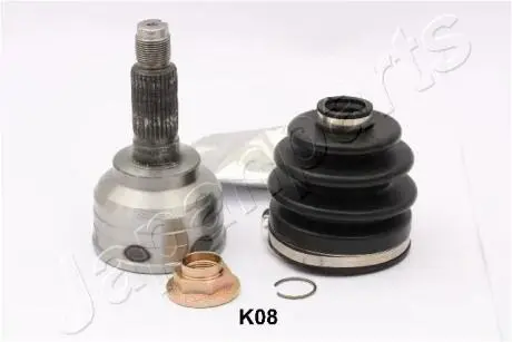 GIK08 Шарнірний комплект, приводний вал JAPANPARTS підбір по vin на Brocar