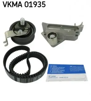 VKMA01935 Комплект (ремінь+ролики) SKF підбір по vin на Brocar